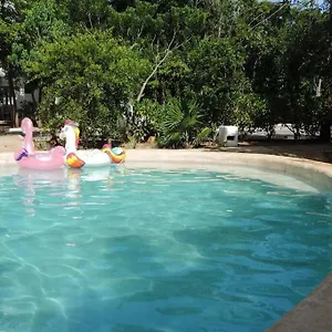 Departamento Residencial Con Alberca Cancún