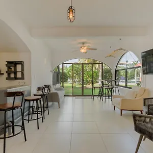 Chic Lagoon Front By Casa Paraiso Cancún