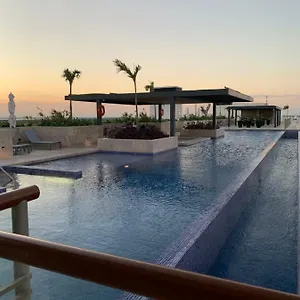 Apartment La Amada With Marina View, Cancun